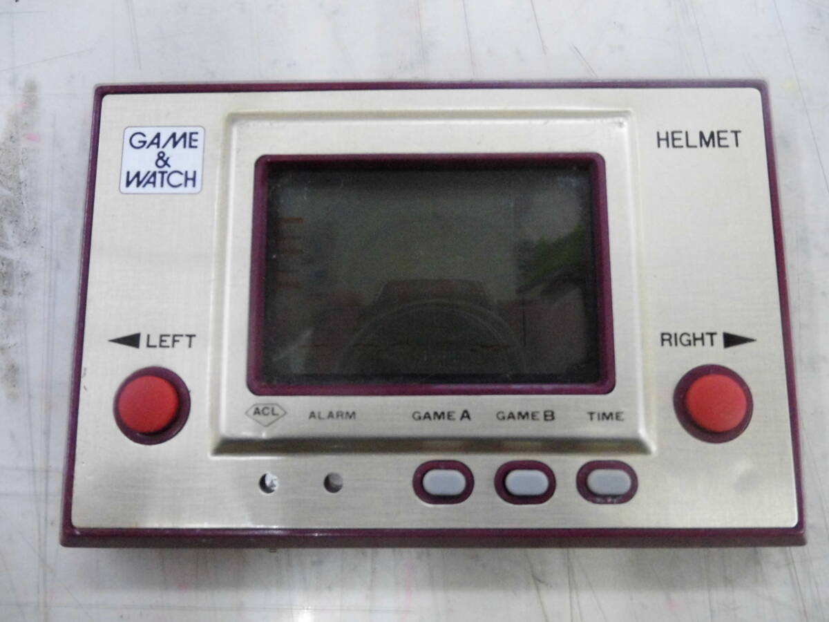Yahoo!オークション -「ゲームウォッチ ヘルメット」の落札相場・落札価格