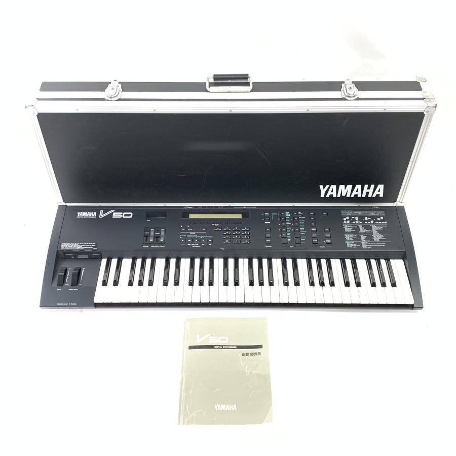 Yahoo!オークション -「yamaha シンセサイザー v50」の落札相場・落札価格