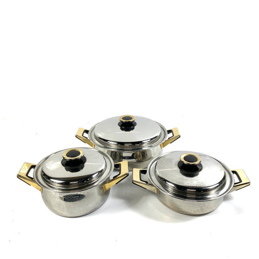 Yahoo!オークション -「レインボークッカー 19cm 深鍋」の落札相場