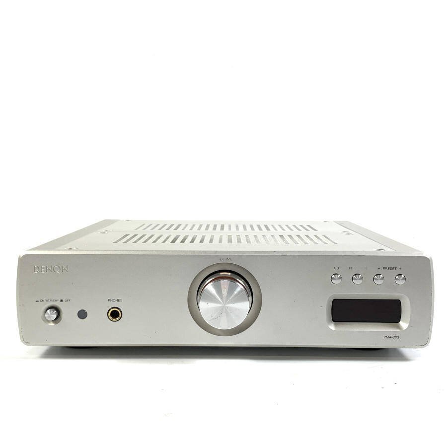 Yahoo!オークション -「denon pma-cx3」の落札相場・落札価格