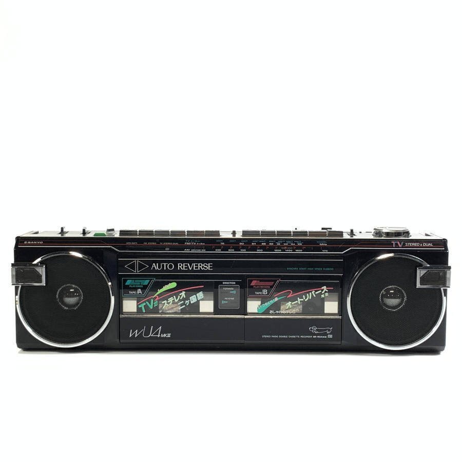 Yahoo!オークション -「sanyo サンヨー mr wu4」(ラジカセ) (カセット