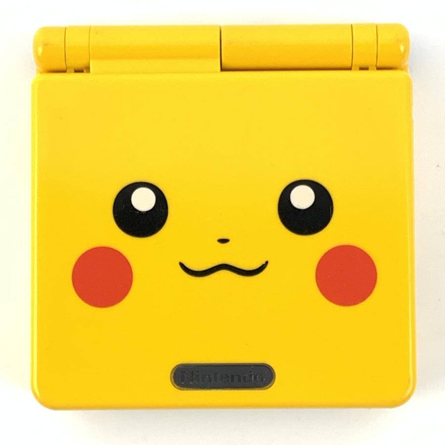 Yahoo!オークション -「ゲームボーイアドバンスspピカチュウ