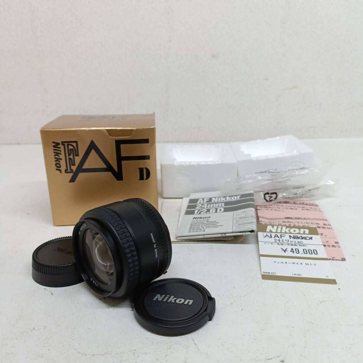 2026年最新】Yahoo!オークション -ニコン 24mm f2.8dの中古品・新品