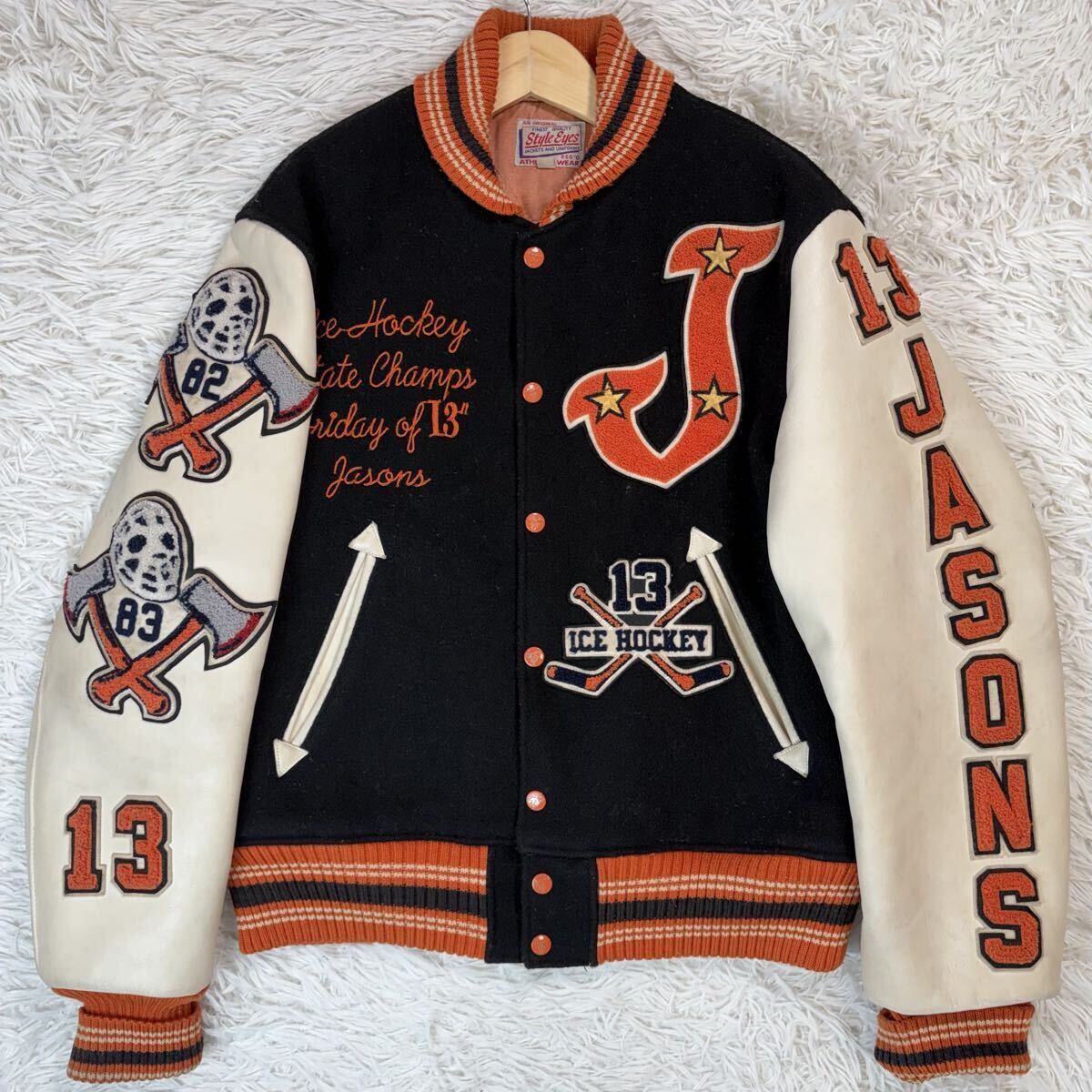 Yahoo!オークション -「style eyes スタジャン」(ブランド別) の落札