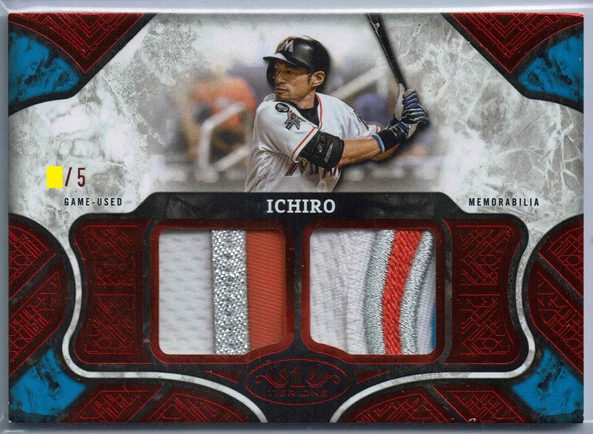 Yahoo!オークション -「限定5枚イチロー」(シングルカード) (野球)の