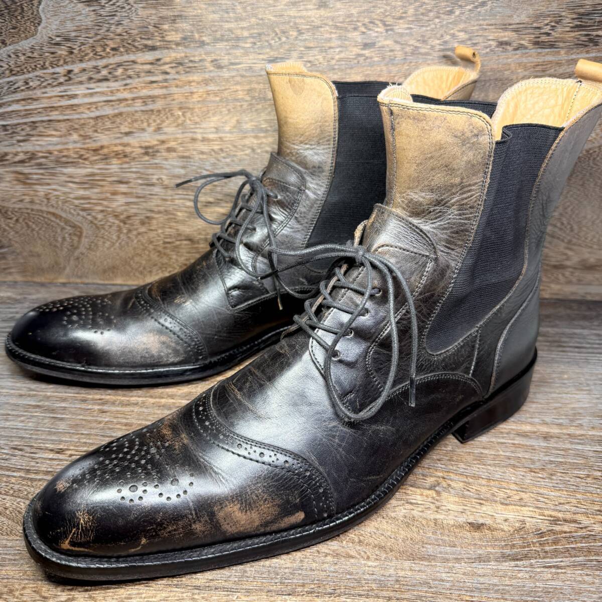 2026年最新】Yahoo!オークション - アルフレッドバニスター(ブーツ