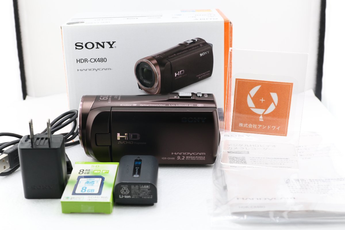 Yahoo!オークション -「hdr-cx480」の落札相場・落札価格