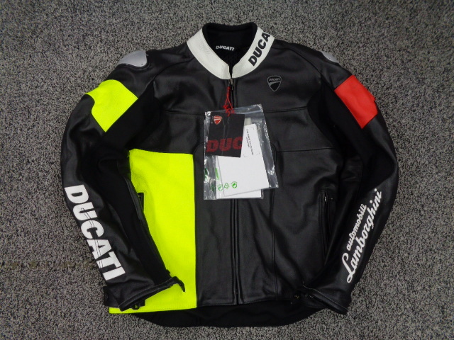 Yahoo!オークション -「ducatiレザージャケット」(ジャケット) (バイク