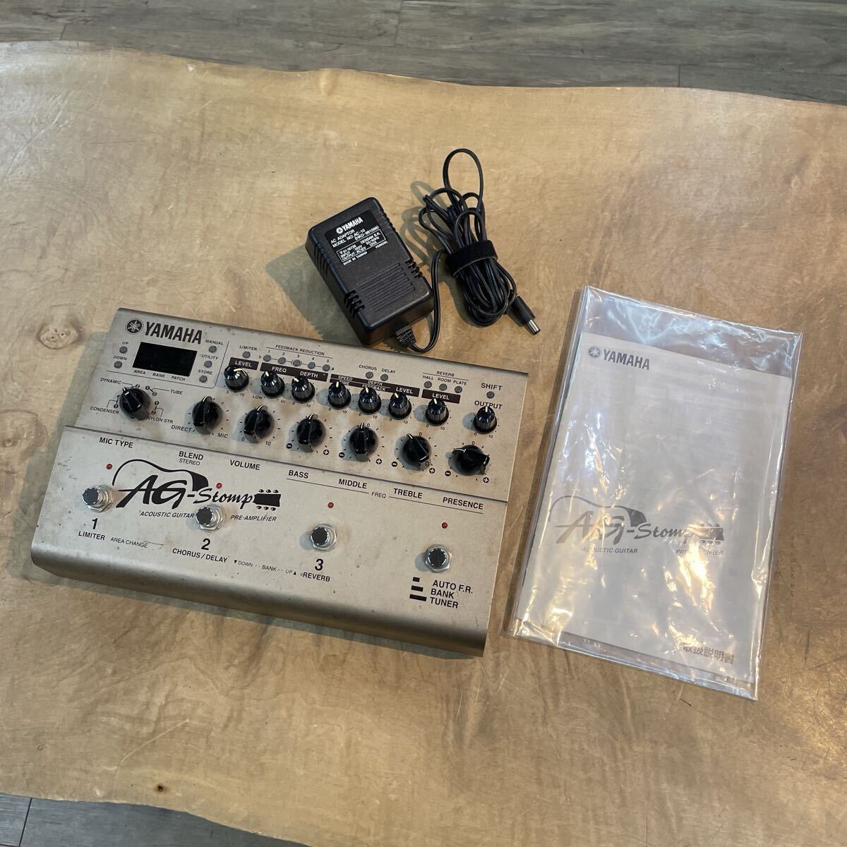 Yahoo!オークション -「yamaha ag-stomp」の落札相場・落札価格