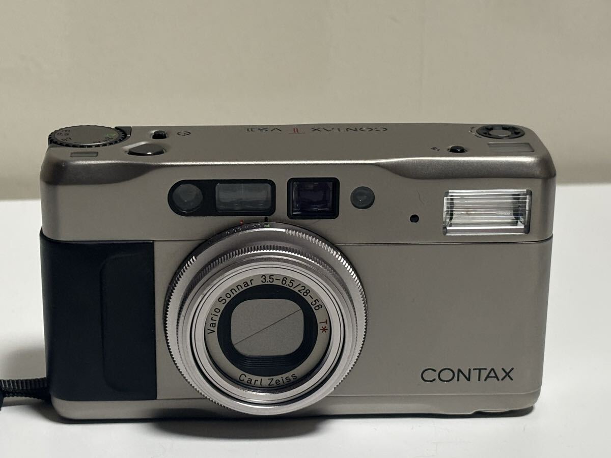 Yahoo!オークション -「contax tvs ii」(フィルムカメラ) (カメラ