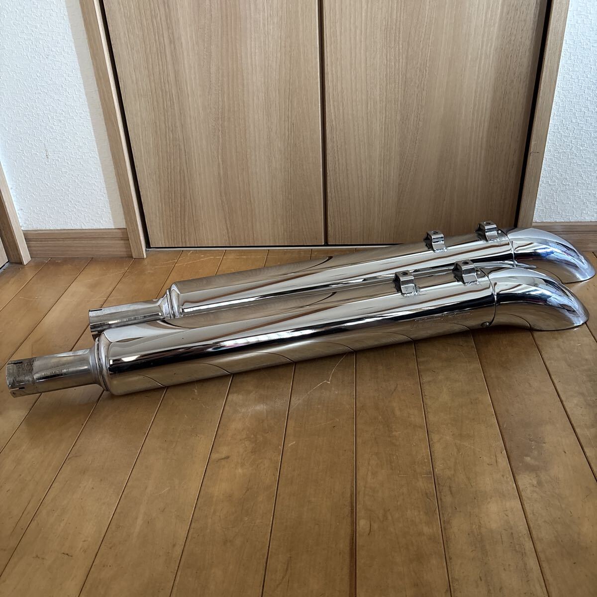 Yahoo!オークション -「ターンダウンマフラー」(自動車、オートバイ