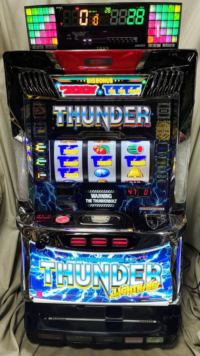 Yahoo!オークション -「サンダーv 実機」(パチンコ、パチスロ) の落札