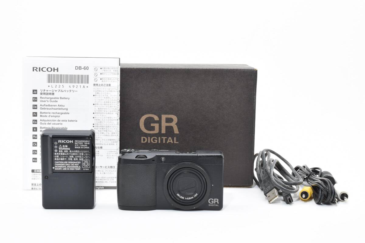 Yahoo!オークション -「ricoh gr digitalⅡ 2」(リコー) (コンパクト