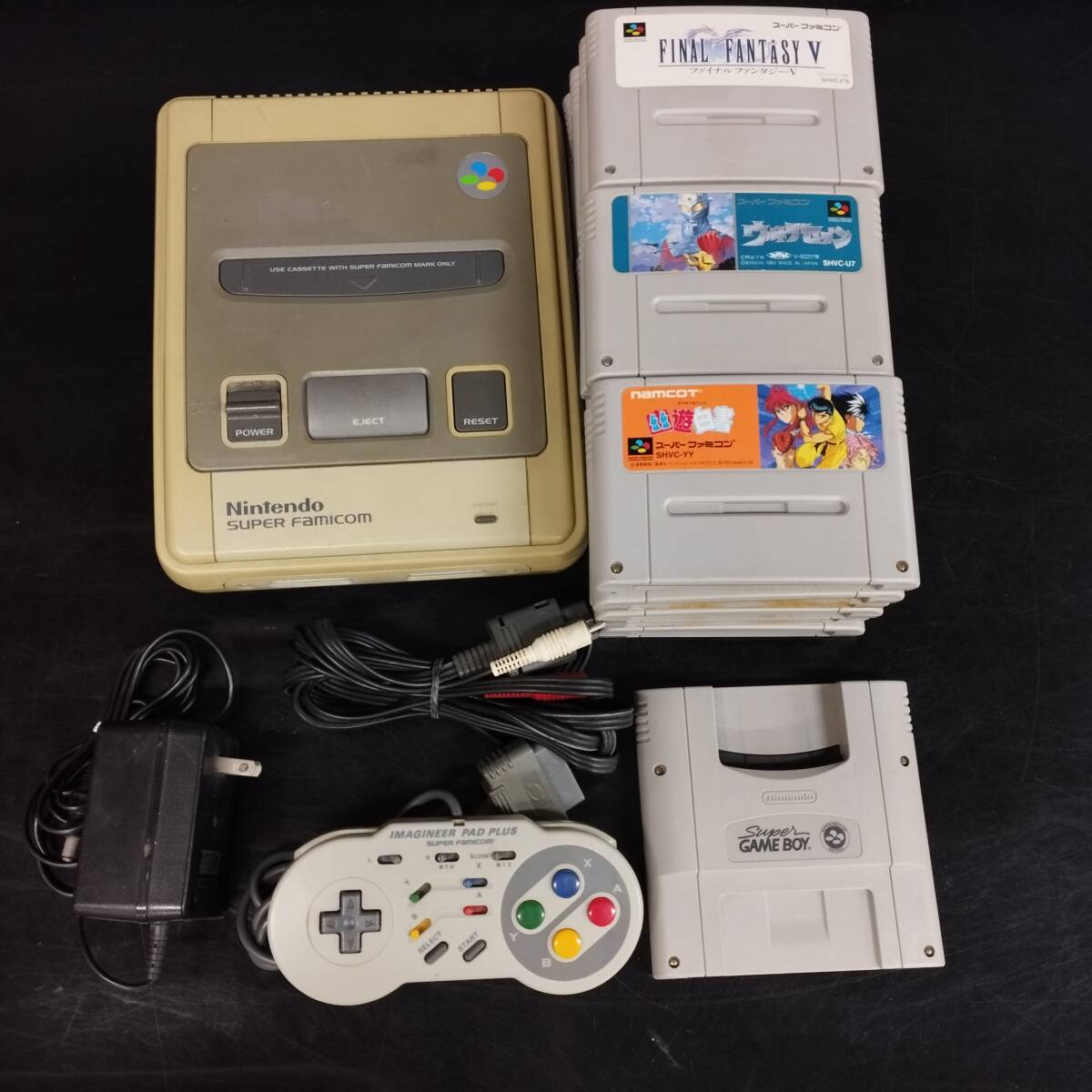 Yahoo!オークション -「スーパーファミコン 本体 ソフト」の落札相場