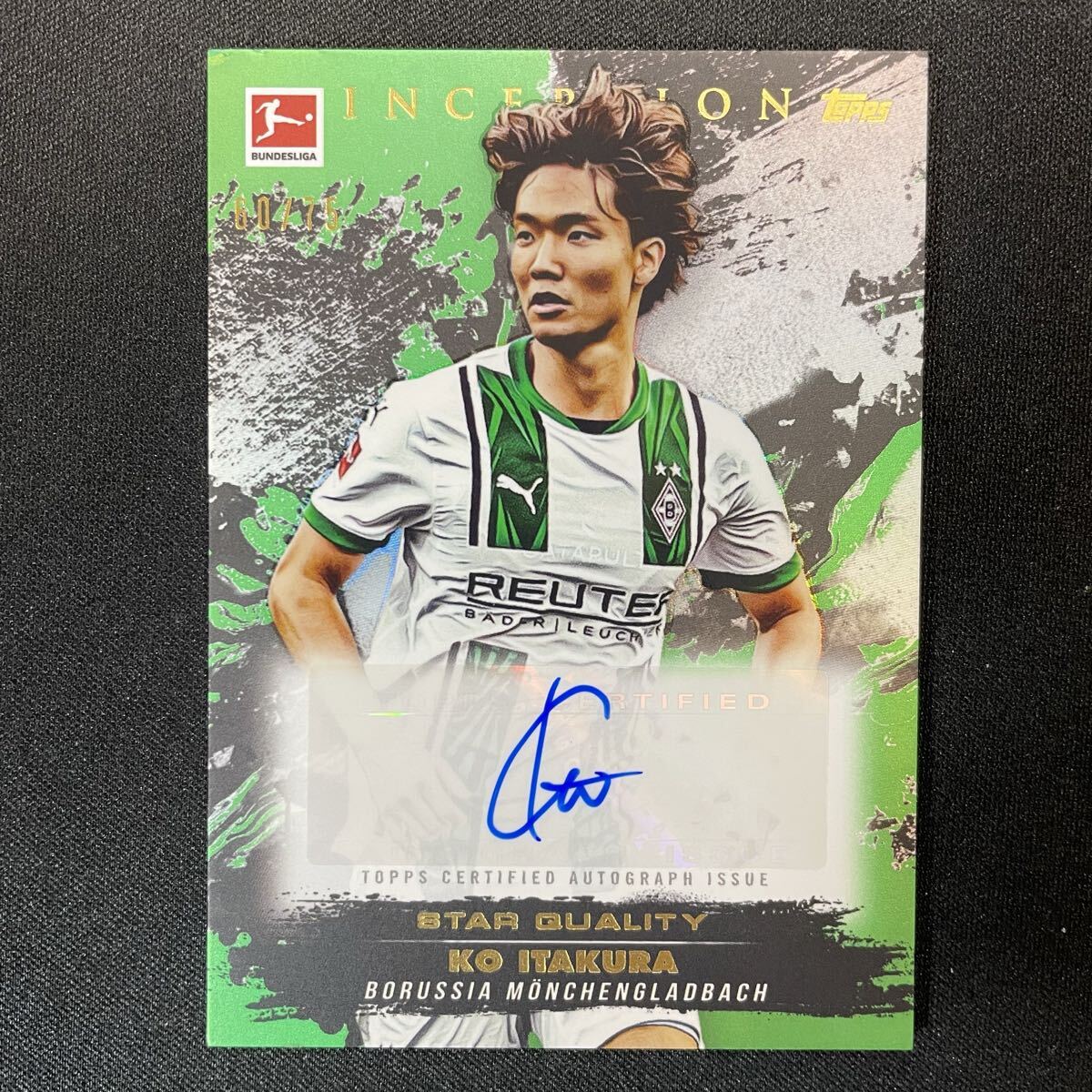 Yahoo!オークション -「板倉滉 サイン」の落札相場・落札価格