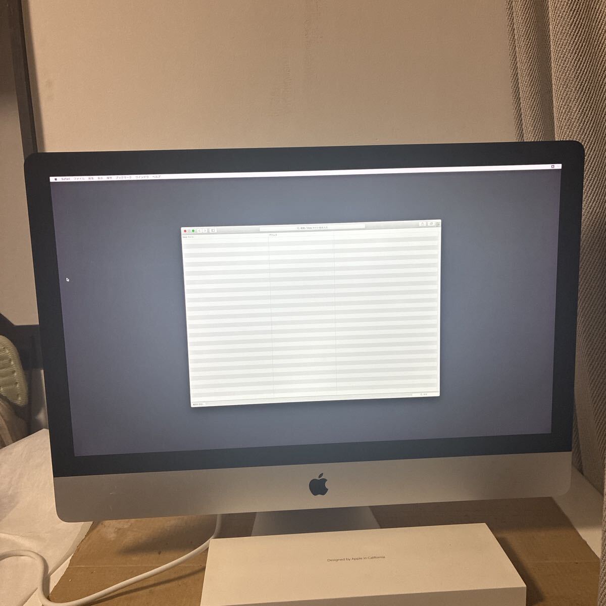 Yahoo!オークション -「imac 27インチ 箱」の落札相場・落札価格