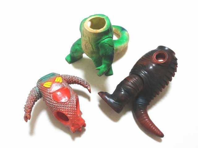 Yahoo!オークション -「エレキング ソフビ」(ビンテージ) の落札相場