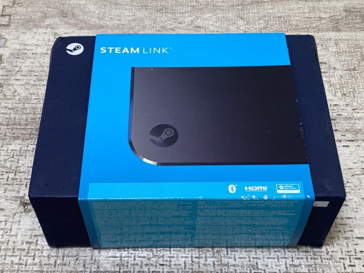 Yahoo!オークション -「steam link」の落札相場・落札価格