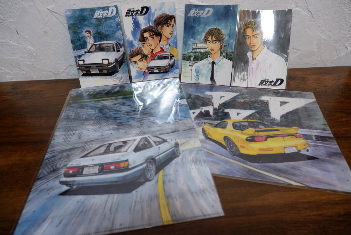 Yahoo!オークション -「イニシャルd 原画」の落札相場・落札価格