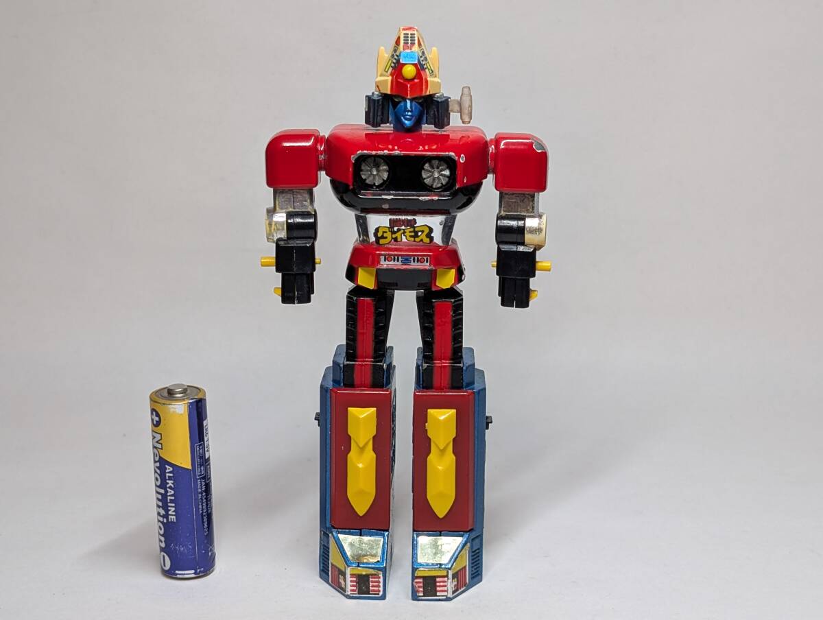 Yahoo!オークション -「ポピー 闘将ダイモス」の落札相場・落札価格