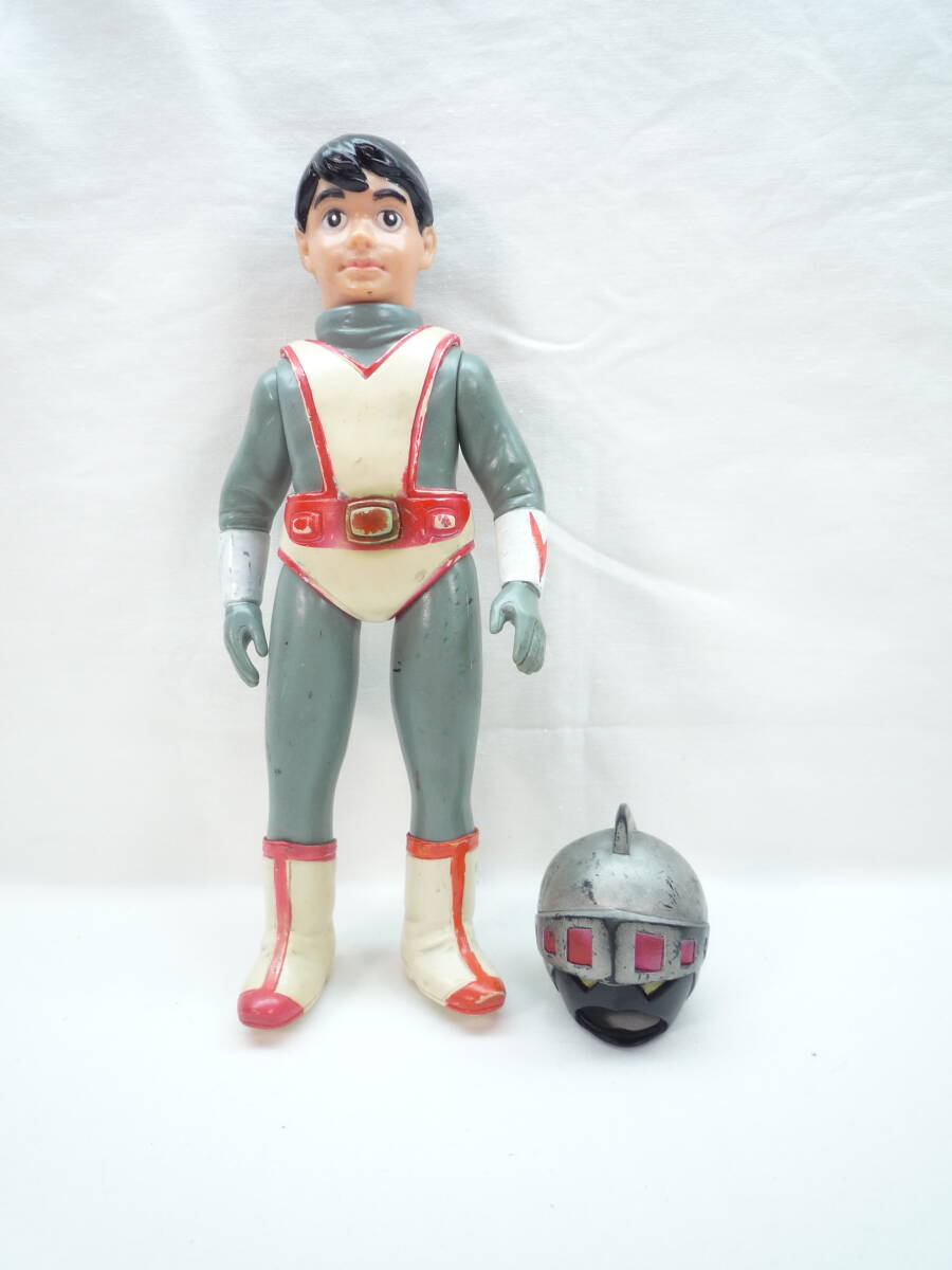 Yahoo!オークション -「シルバー仮面 ソフビ」の落札相場・落札価格