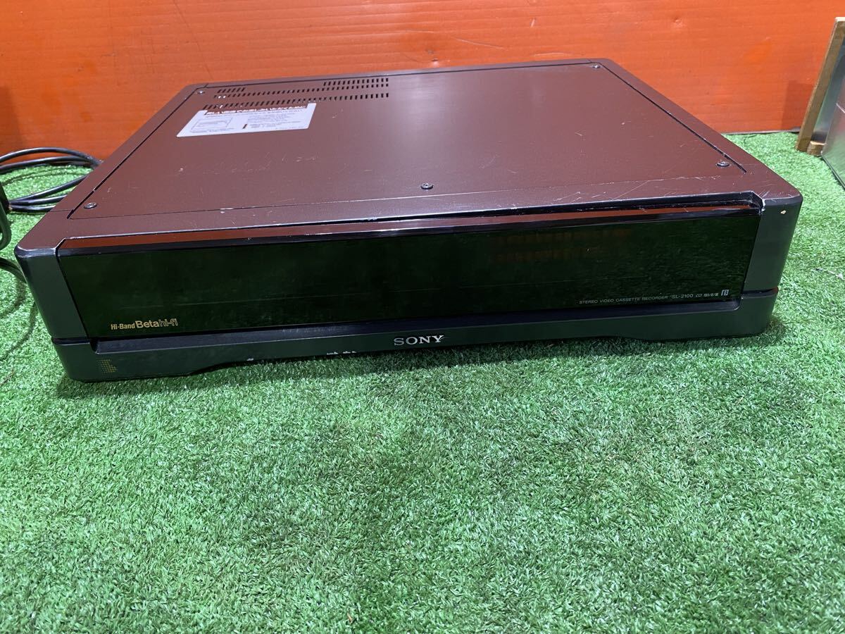 Yahoo!オークション -「sl-2100」(ビデオデッキ) (映像機器)の落札相場