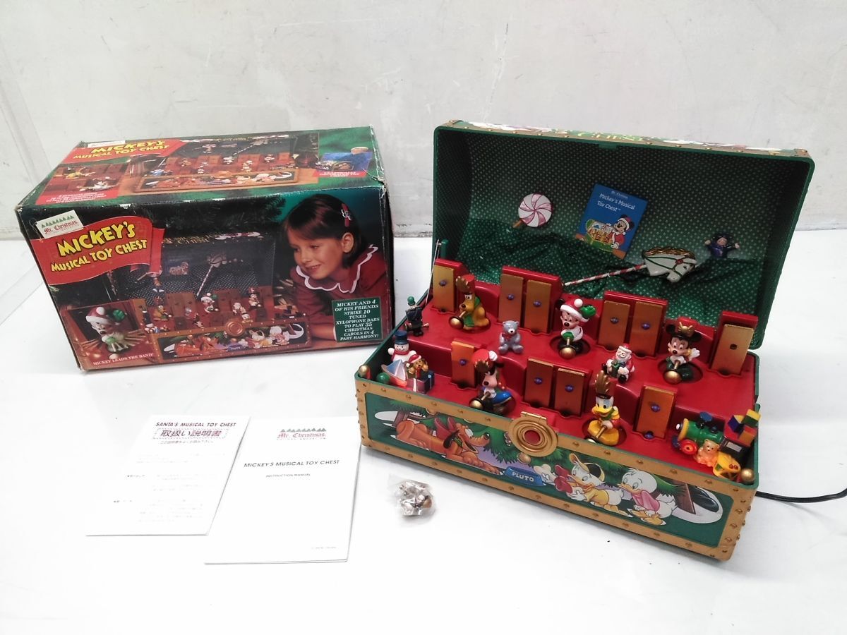 Yahoo!オークション -「mickey's musical toy chest」(その他