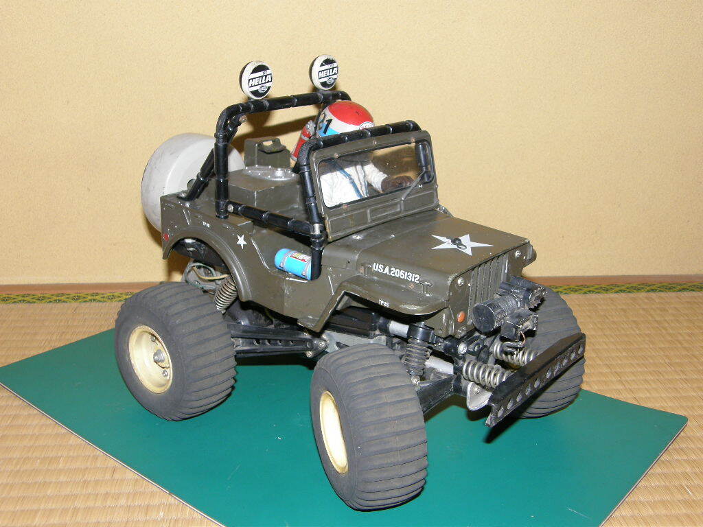 Yahoo!オークション -「ワイルドウイリス」(ホビーラジコン) の落札