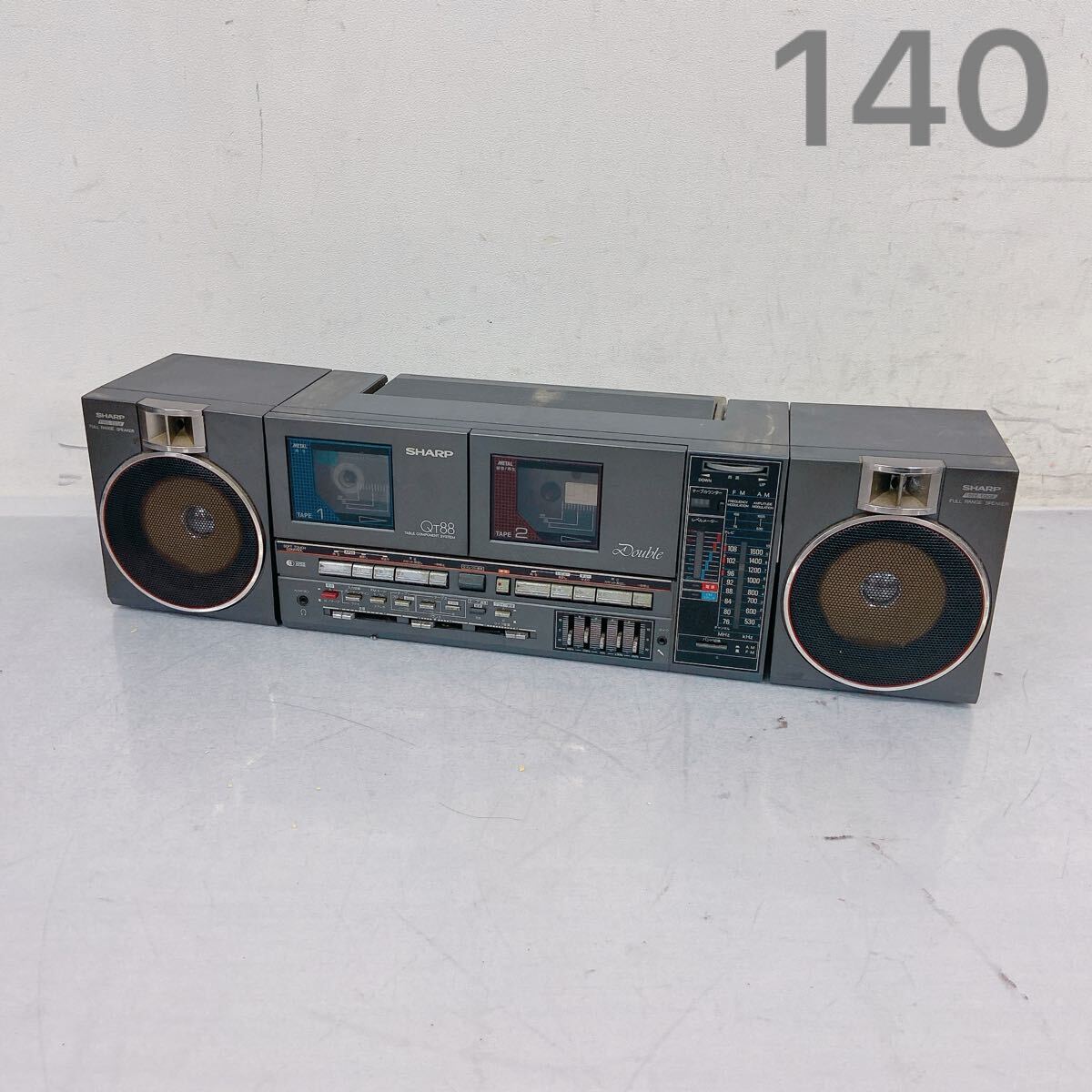 Yahoo!オークション -「sharp qt 88」の落札相場・落札価格