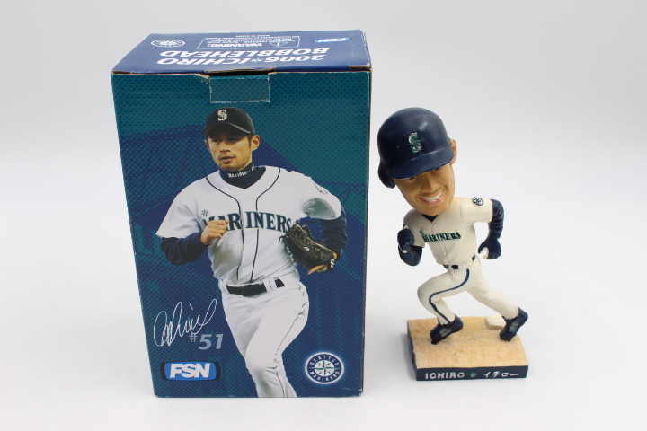 Yahoo!オークション -「イチロー バブルヘッド マリナーズ」の落札相場