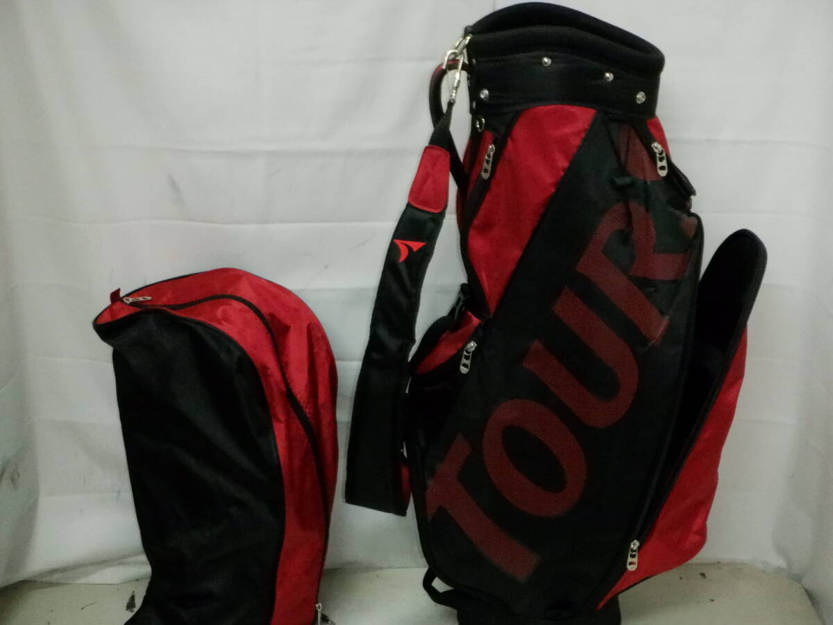 Yahoo!オークション -「(tourstage ツアーステージ)」(キャディバッグ