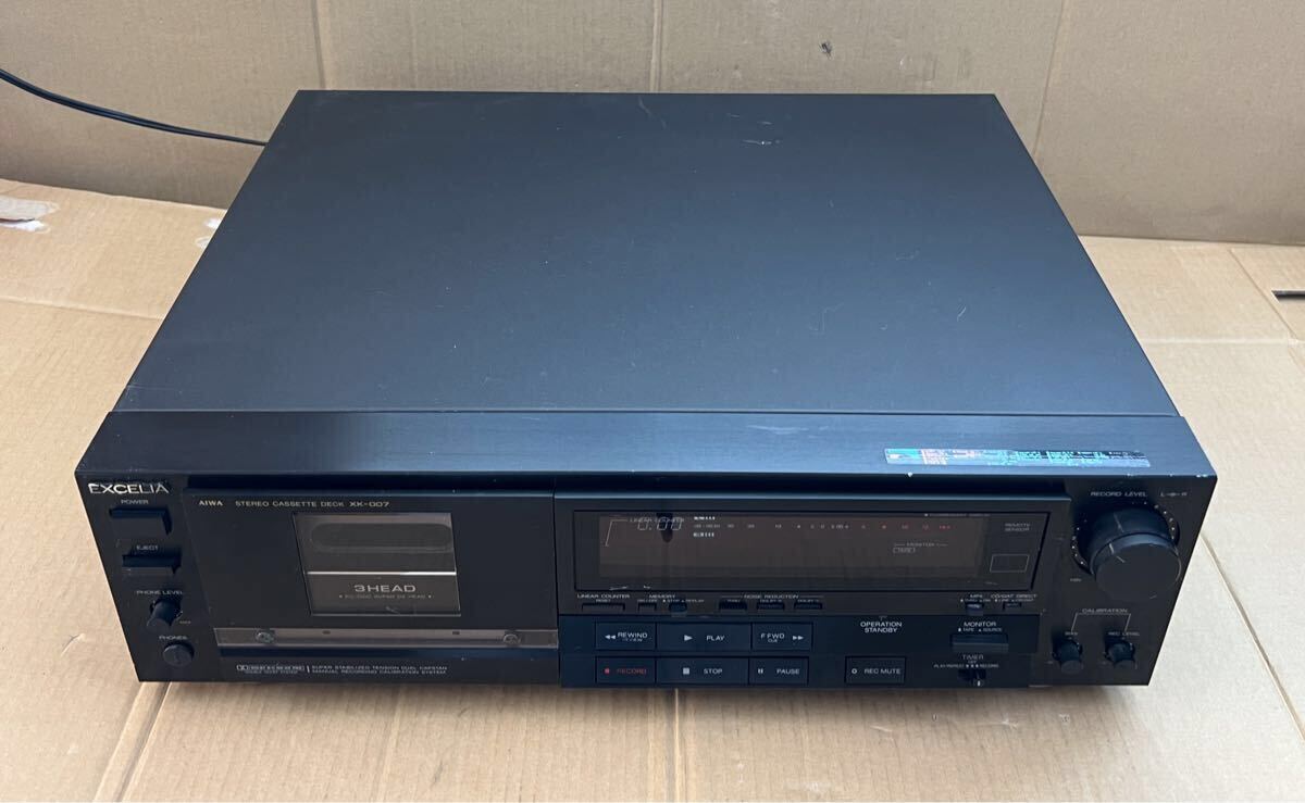 Yahoo!オークション -「excelia xk-007」(カセットデッキ) (オーディオ