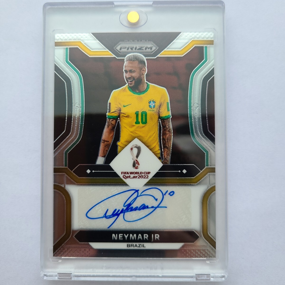 Yahoo!オークション -「ネイマール サイン」(トレーディングカード) の