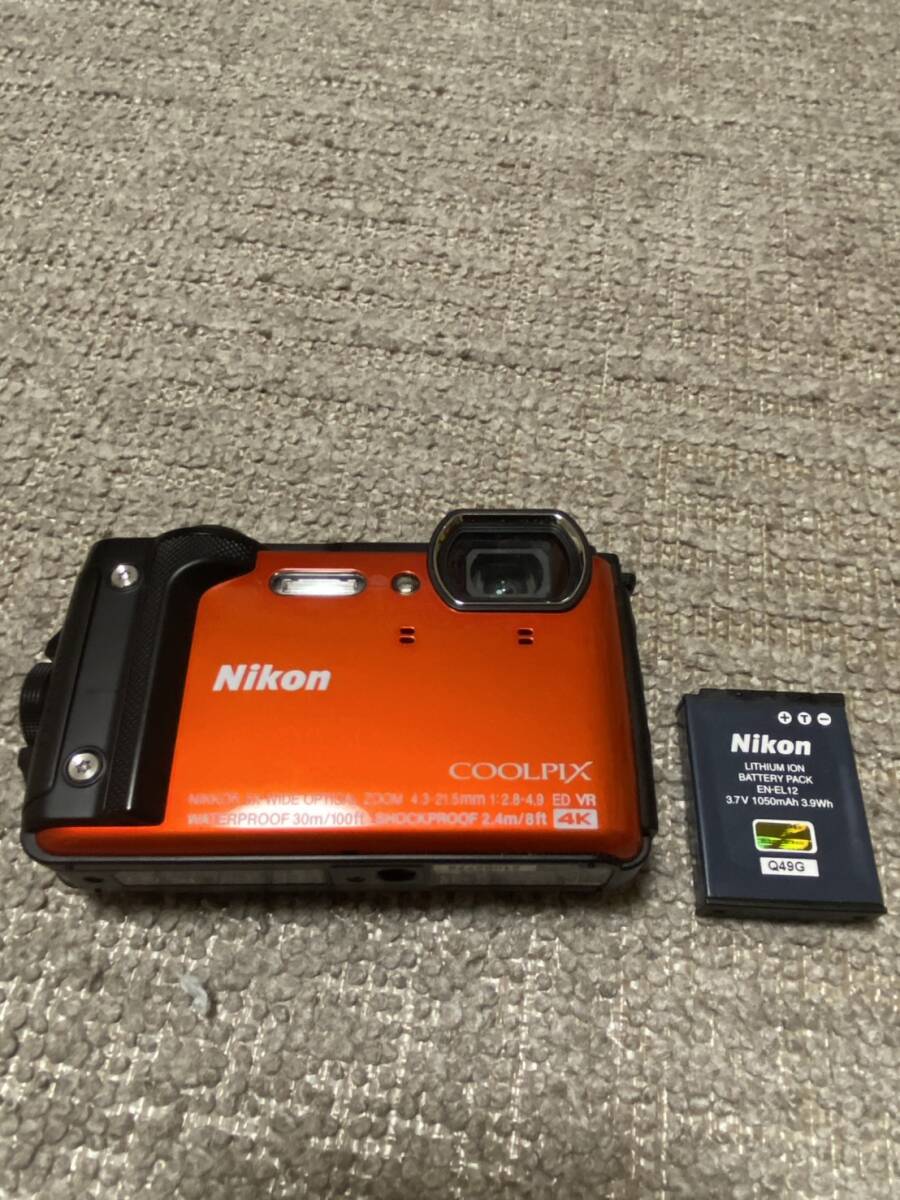Yahoo!オークション -「[nikon] coolpix w300 [オレンジ]」の落札相場