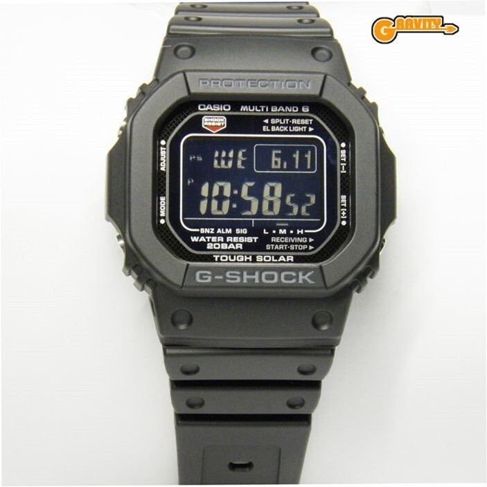 カシオ G-SHOCK マルチバンド 6 GW-M5610-1BJF オークション比較