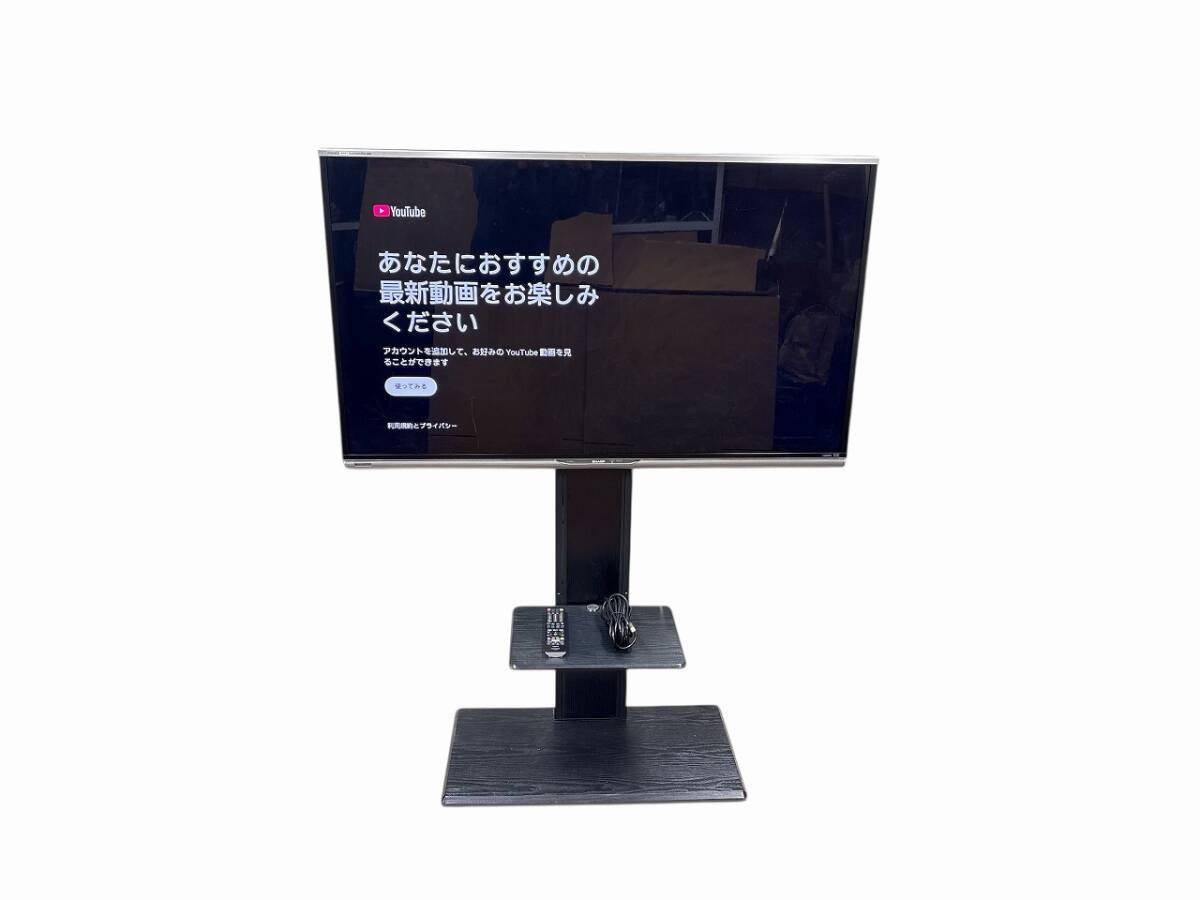 Yahoo!オークション -「アクオス aquos テレビスタンド」(テレビ