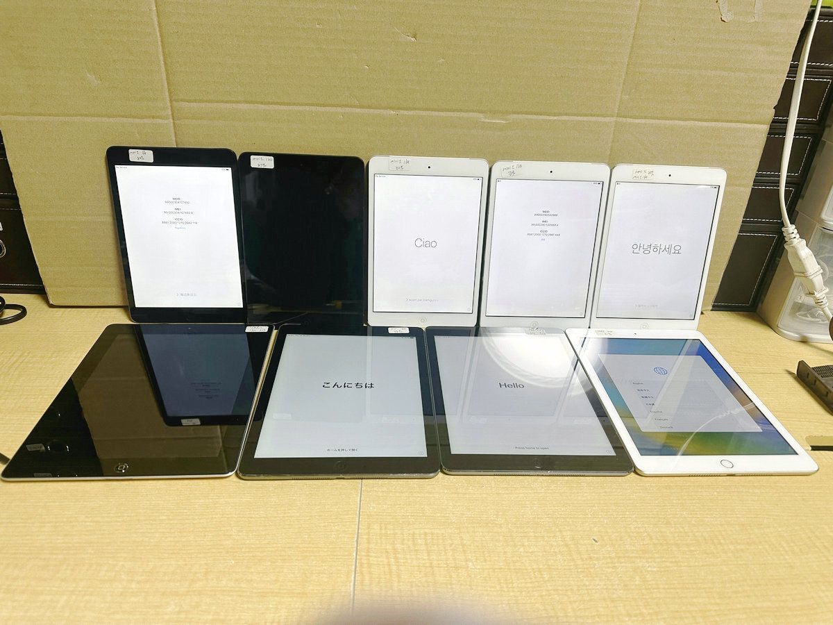 Yahoo!オークション -「部品取りジャンク」(Apple) (タブレット)の落札