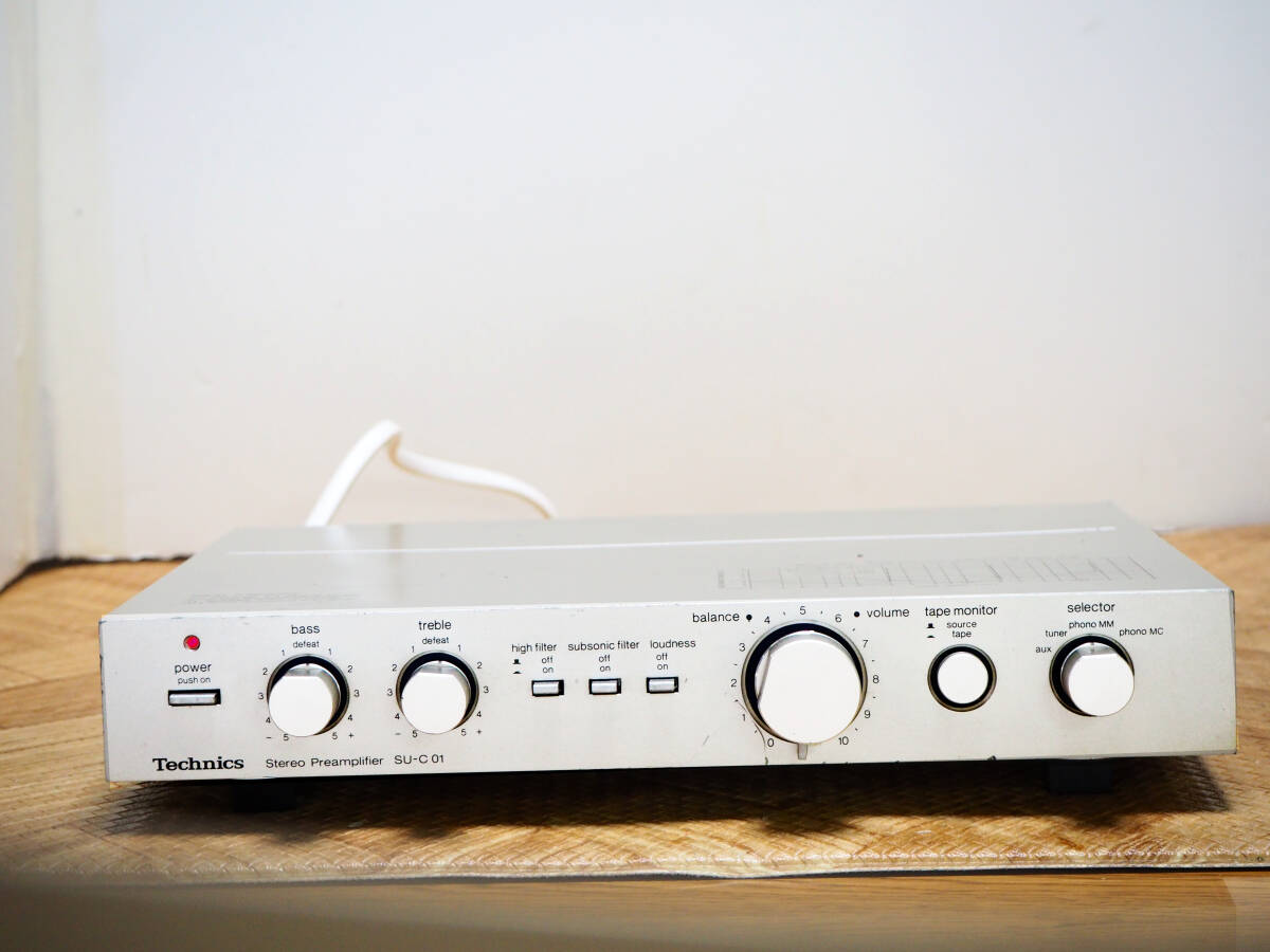 Yahoo!オークション -「technics su-c01」の落札相場・落札価格