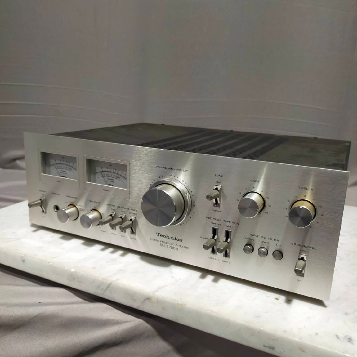 Yahoo!オークション -「technics su-7700ii」の落札相場・落札価格