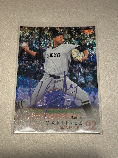 Yahoo!オークション -「マルティネス サイン」の落札相場・落札価格