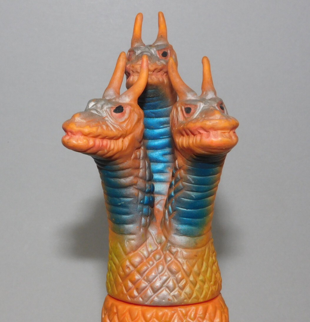 Yahoo!オークション -「キングギドラ ソフビ」(ビンテージ) の落札相場