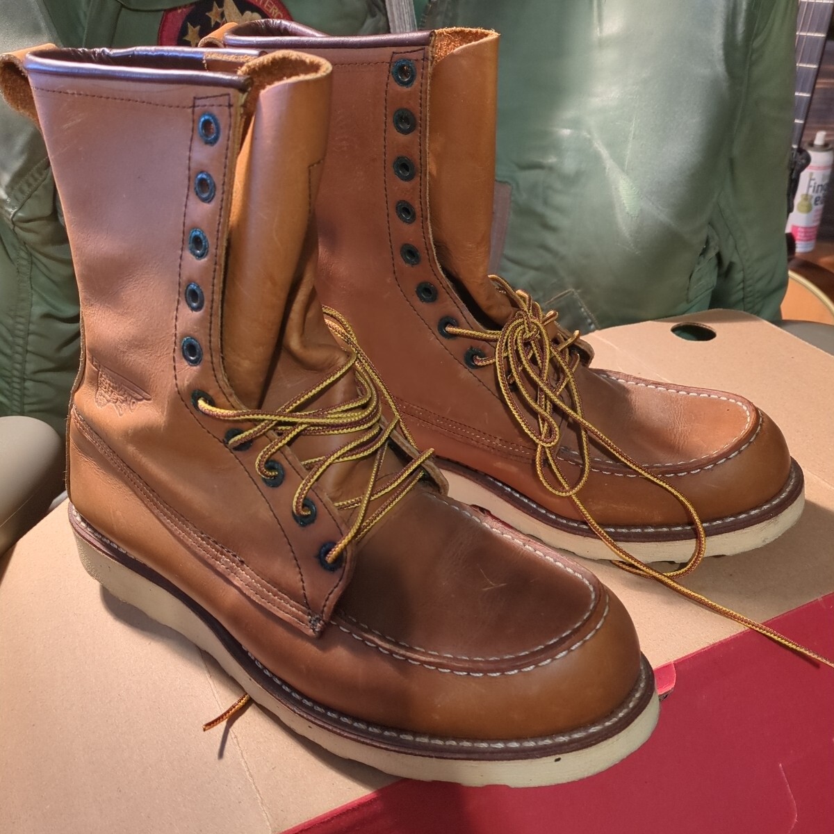 Yahoo!オークション -「redwing 877」(レッドウィング) (ブーツ)の落札
