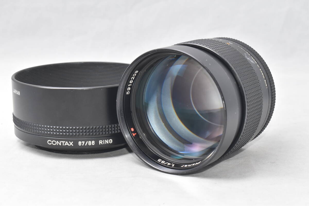 2026年最新】Yahoo!オークション -contax planar 85mm f1.4の中古品