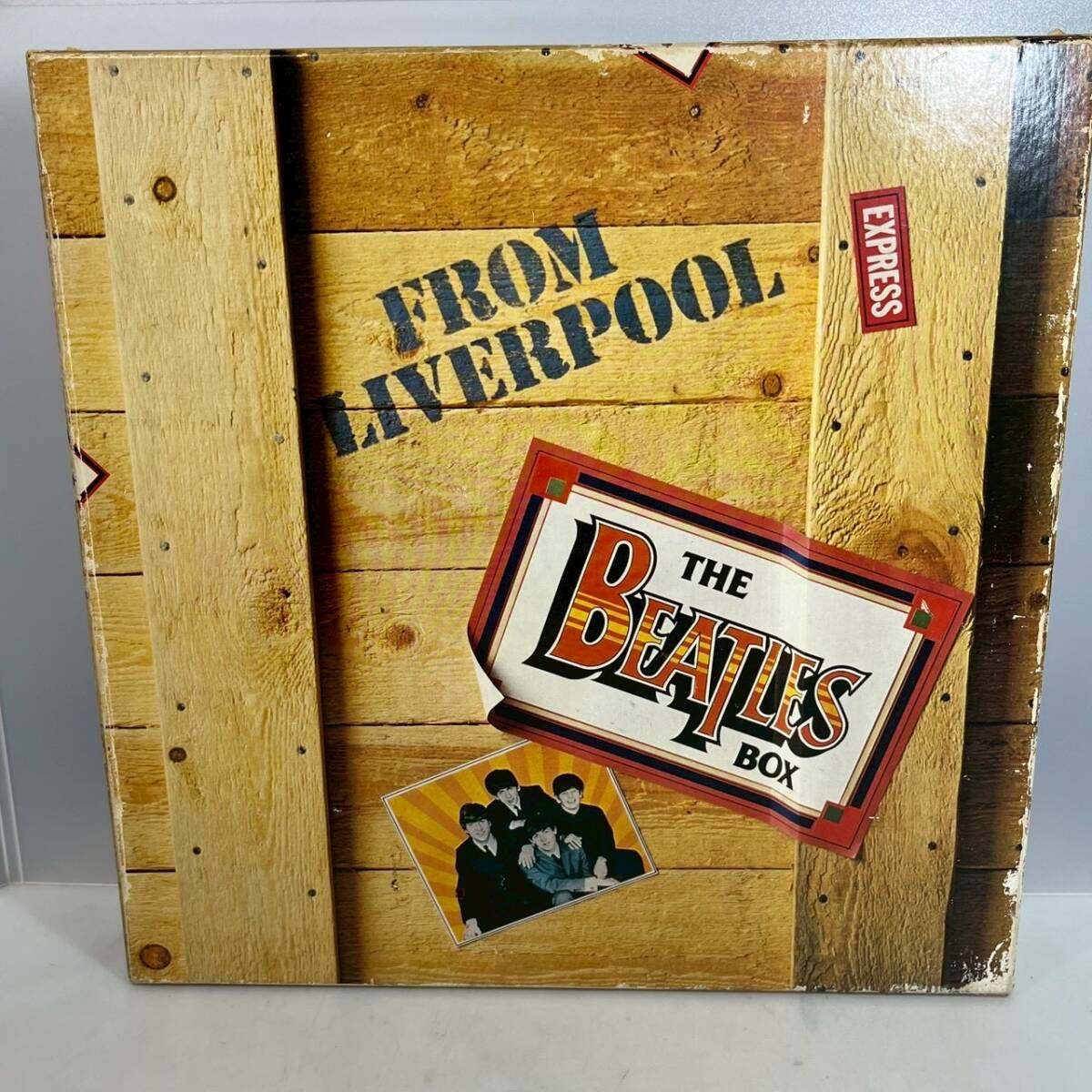 Yahoo!オークション -「ビートルズ レコード 8枚」の落札相場・落札価格