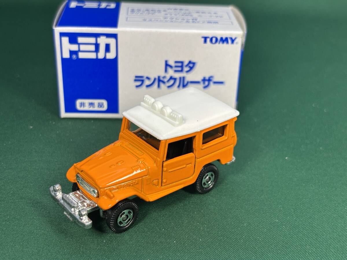 Yahoo!オークション -「トミカ ランドクルーザー 非売品」の落札相場