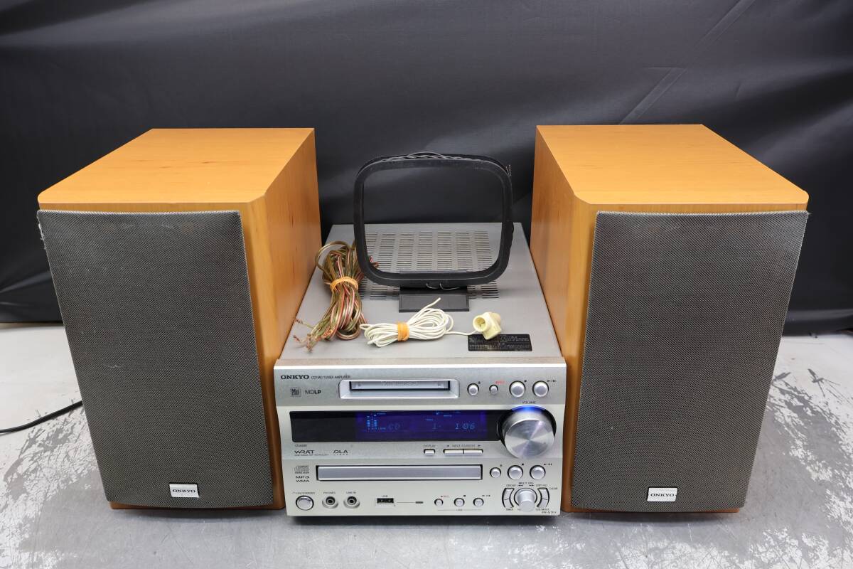 Yahoo!オークション -「onkyo コンポ fr-n7fx」の落札相場・落札価格