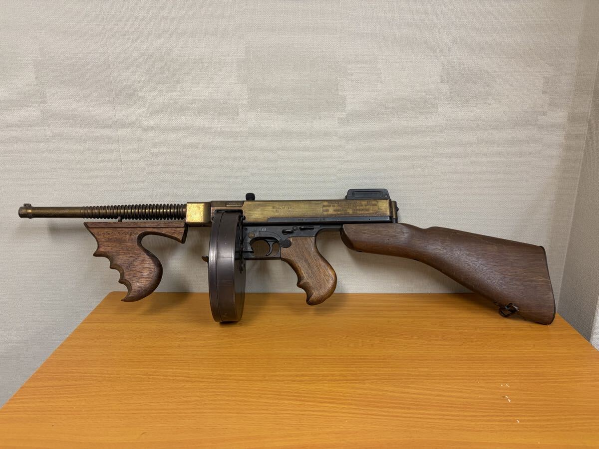 Yahoo!オークション -「トンプソン木製ストック」(ミリタリー) の落札