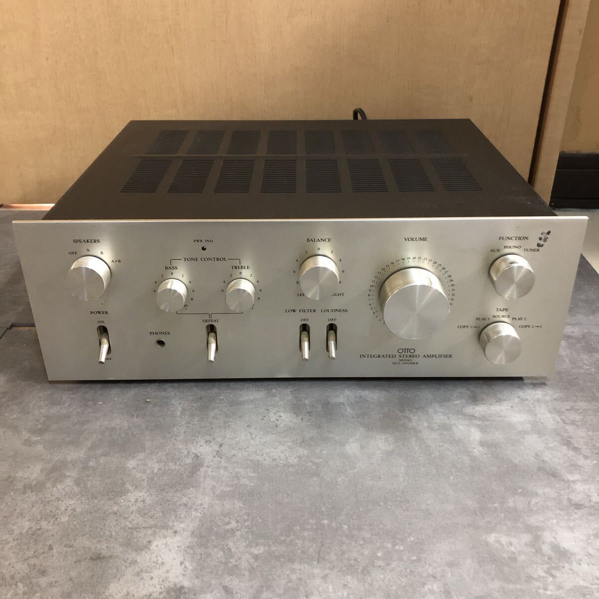 Yahoo!オークション -「オットー otto」(アンプ) (オーディオ機器)の