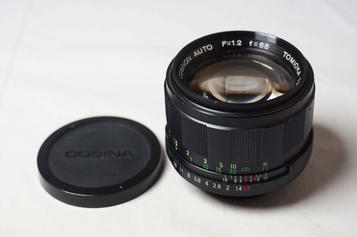 Yahoo!オークション -「cosina 55 1.2」の落札相場・落札価格