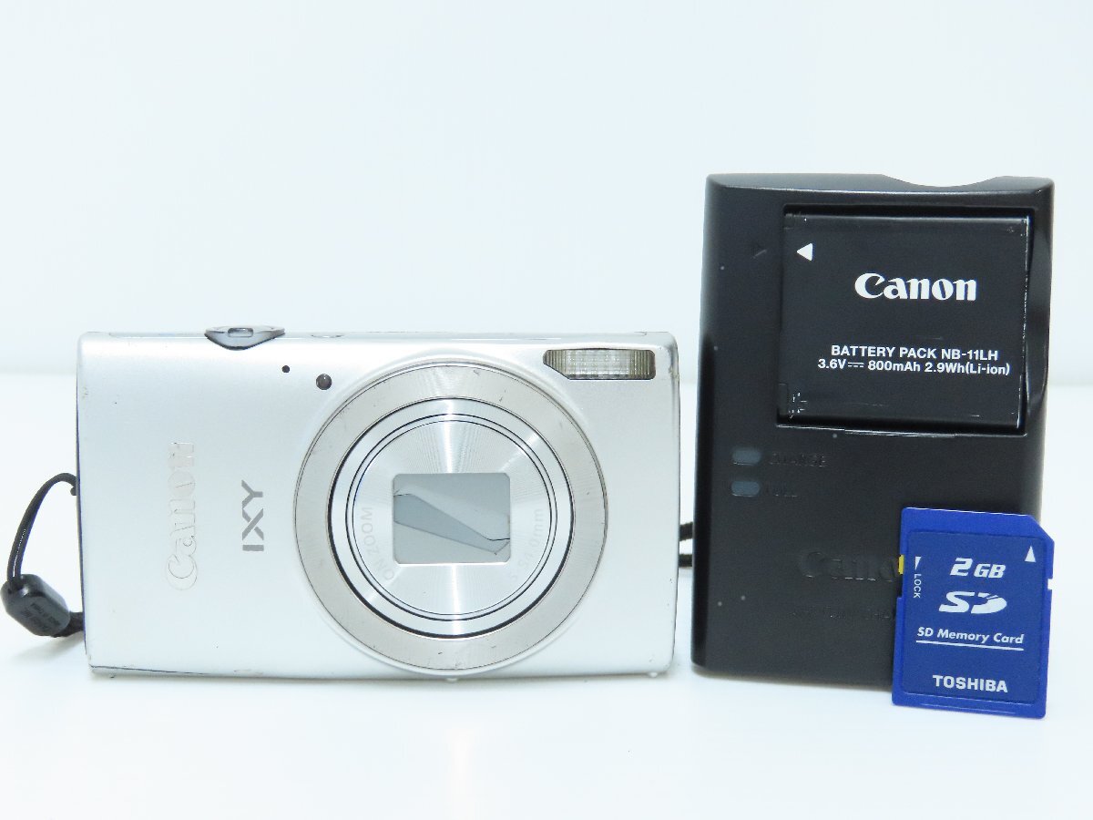 Yahoo!オークション -「canon ixy 170」の落札相場・落札価格